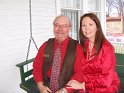Tea James and Marsha in swing